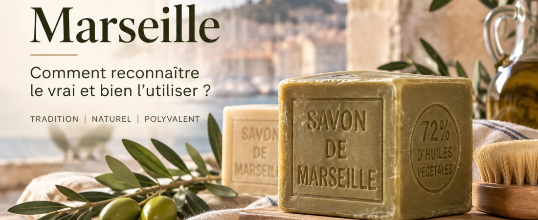 Savon de Marseille : comment reconnaître le vrai et bien l’utiliser ?