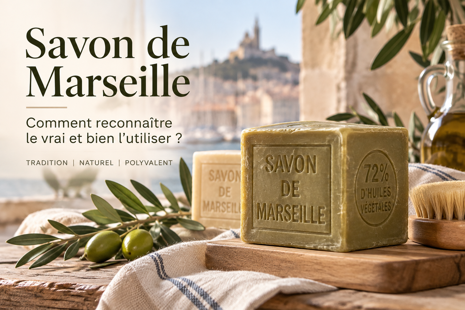 Savon de Marseille : comment reconnaître le vrai et bien l’utiliser ?