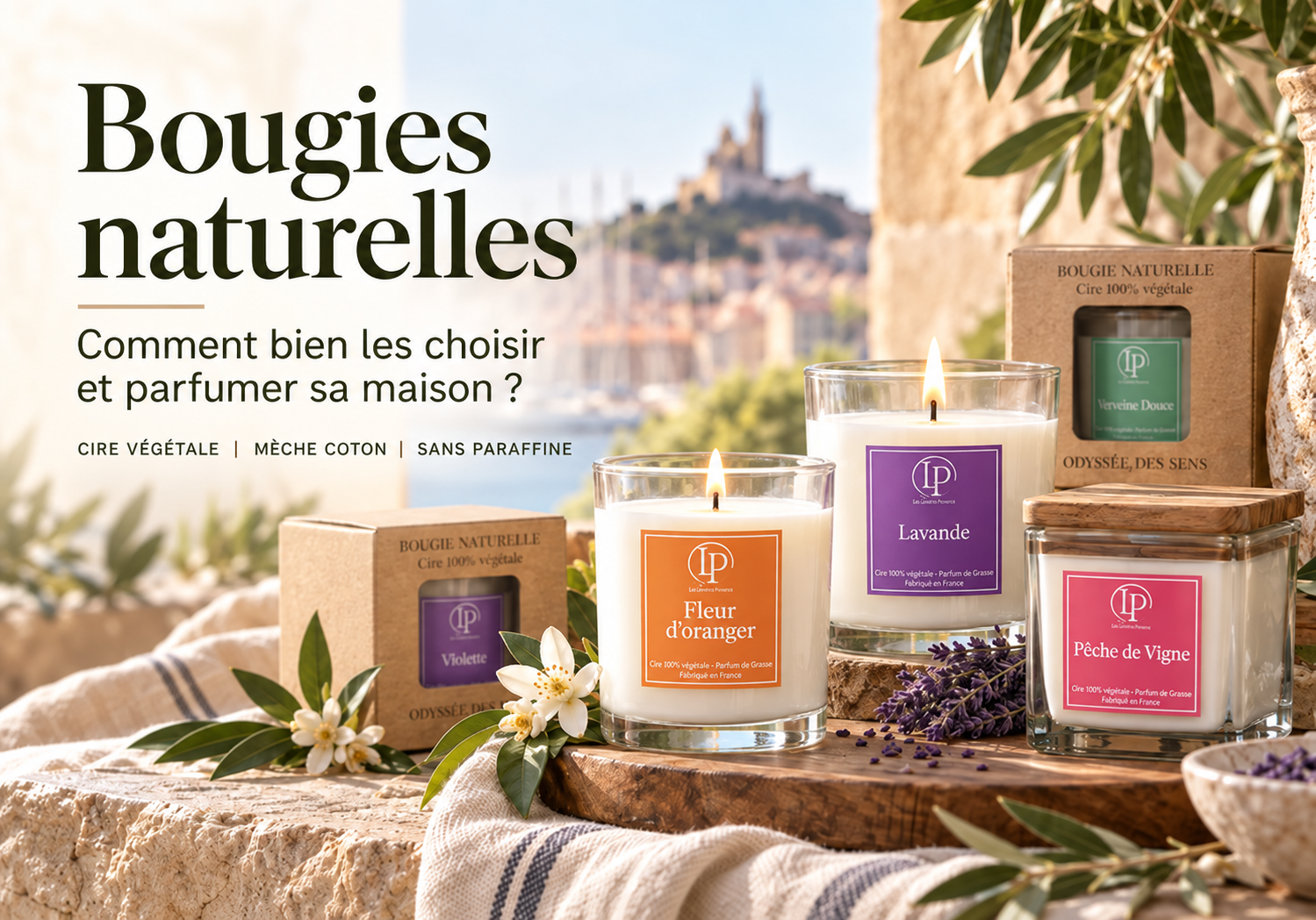 Bougie naturelle : comment bien la choisir et pourquoi la composition compte ?