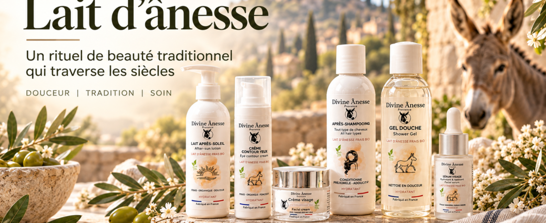 Lait d’ânesse : histoire, bienfaits et rituel de beauté traditionnel