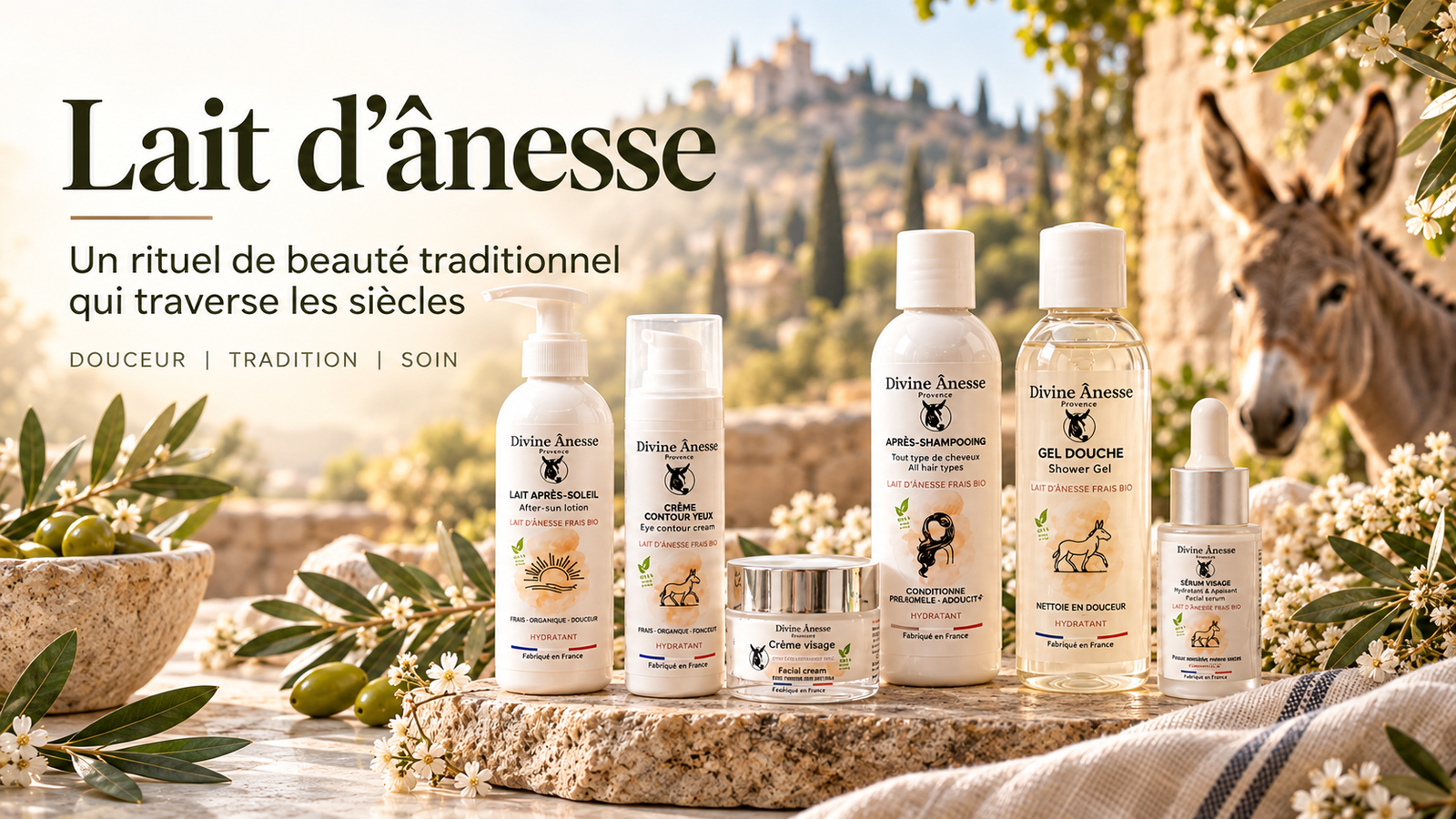 Lait d’ânesse : histoire, bienfaits et rituel de beauté traditionnel