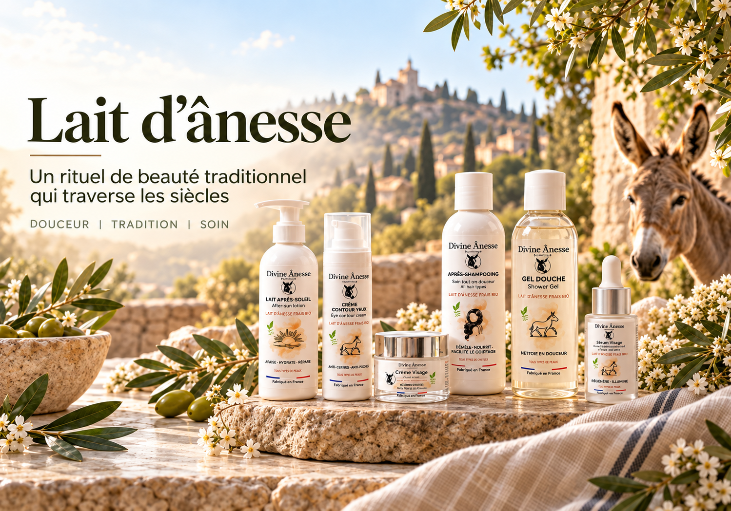 Lait d’ânesse : histoire, bienfaits et rituel de beauté traditionnel