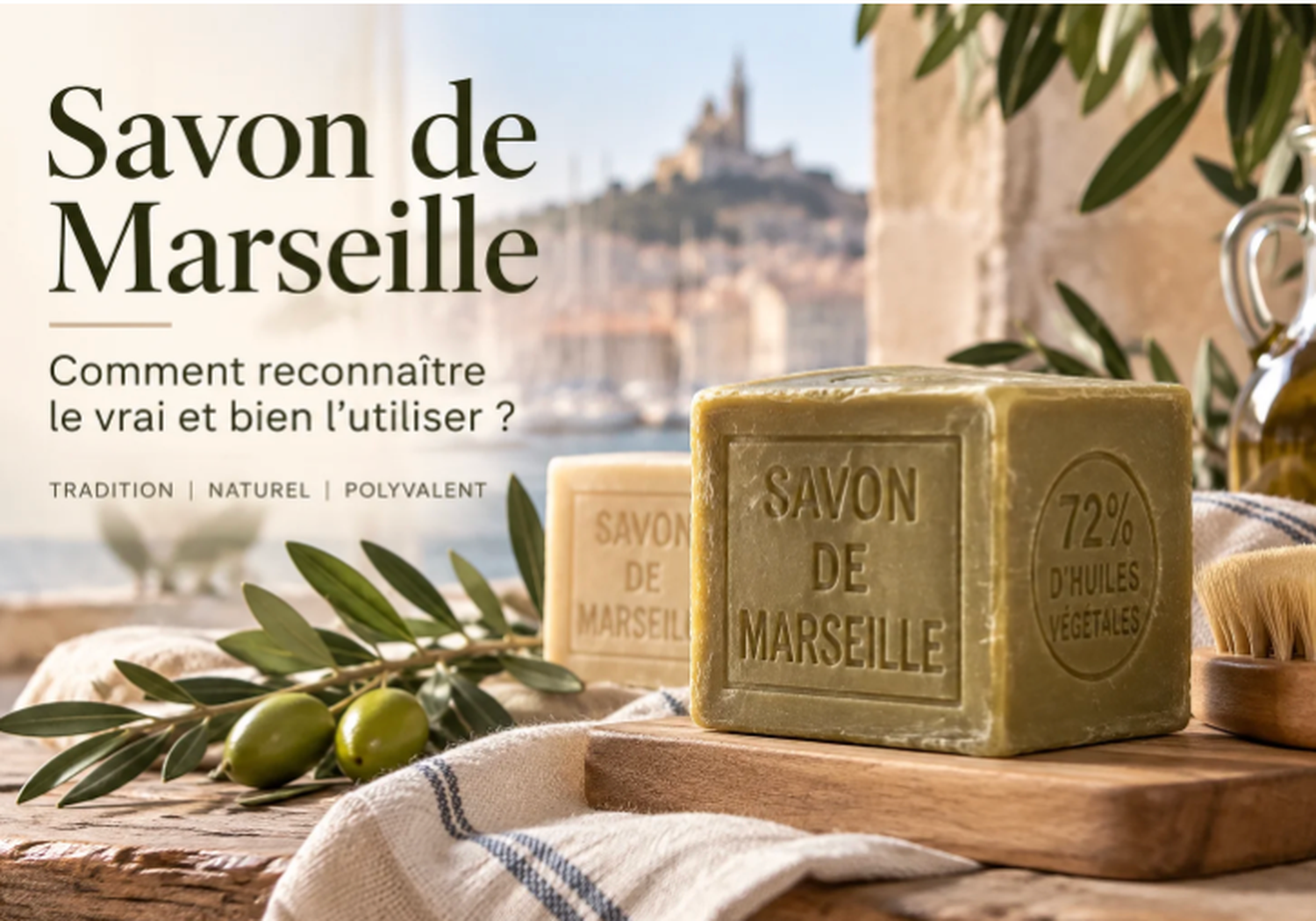 Savon de Marseille : comment reconnaître le vrai et bien l’utiliser ?